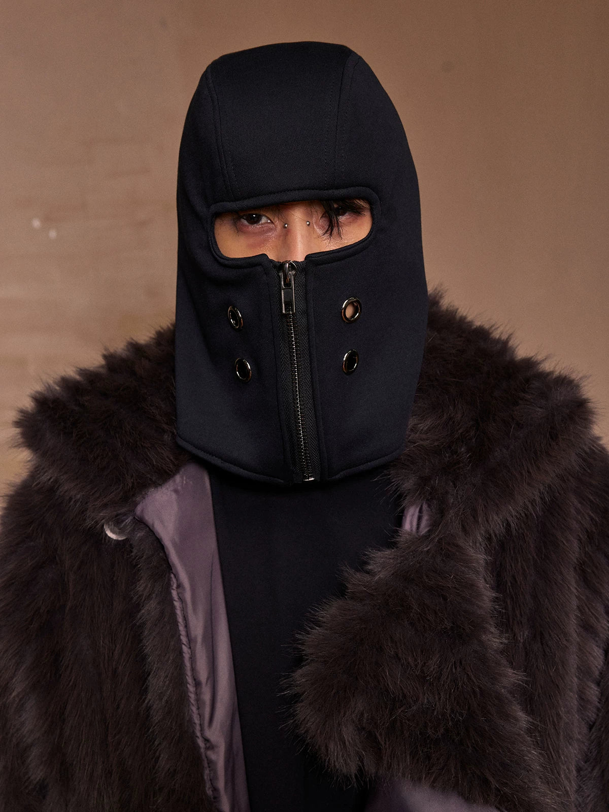 Unisex Warm Breathable Mask Hat