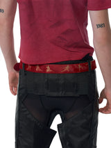 Kung Fu Silhouette Horsehair Belt
