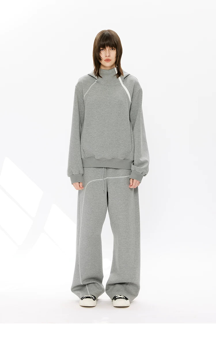 Men's Contrasting Casual Sweatpants