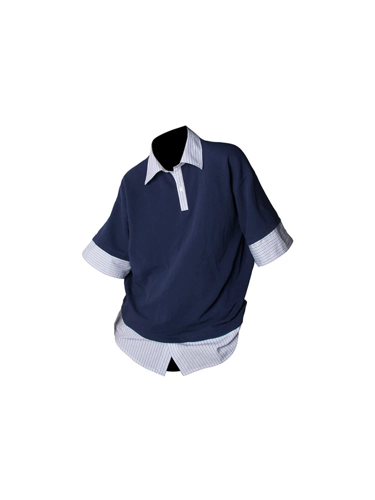Two-In-One Double Layered Polo Shirt