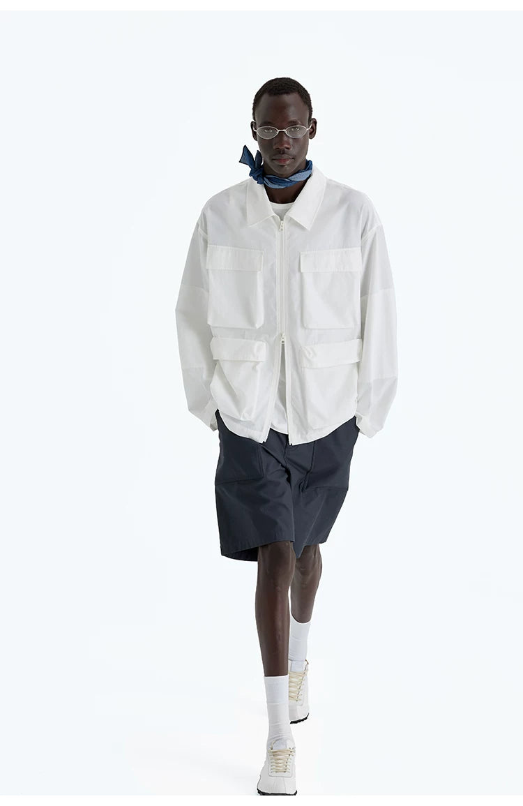 Multi Pocket Summer Hunting Jacket