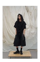 Detachable Decor Scarf Hood
