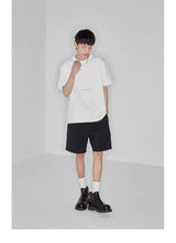 Double-sided Color-block Printed Pima Cotton Tee