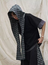 Detachable Decor Scarf Hood