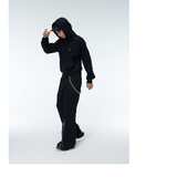 Three Color Cleanfit Couple Zip Hoodies