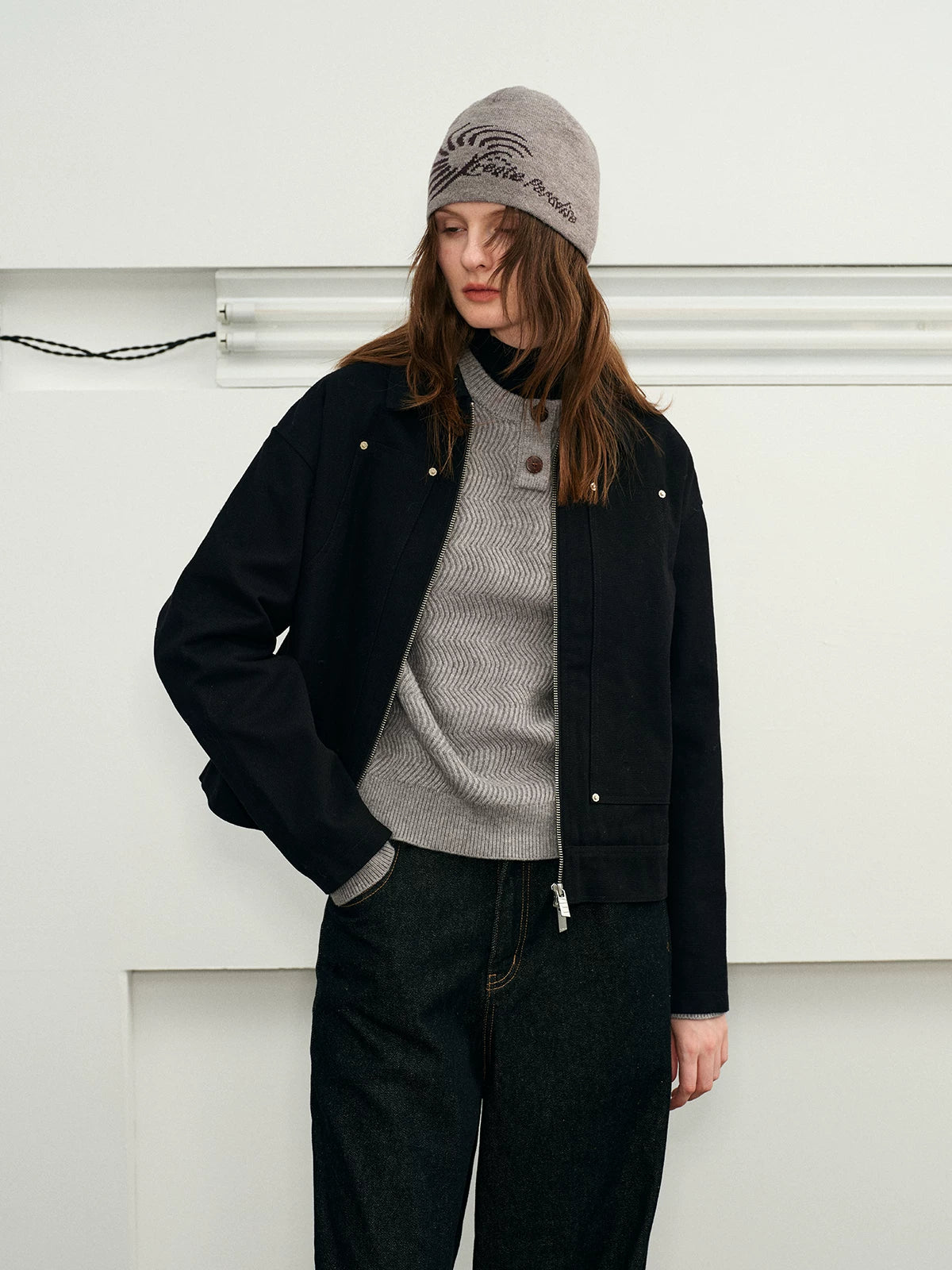 Cleanfit American Snap Work Jacket