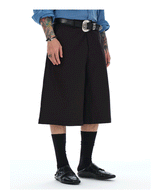 Men's Vintage Loose Cropped Pants