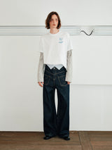 Men's Reversible Baggy Pocket Jeans