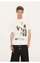 Vintage Graphic Loose Cooling Sorona Tee