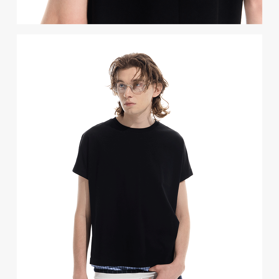 Men's Casual Short Sleeve Cotton Tee