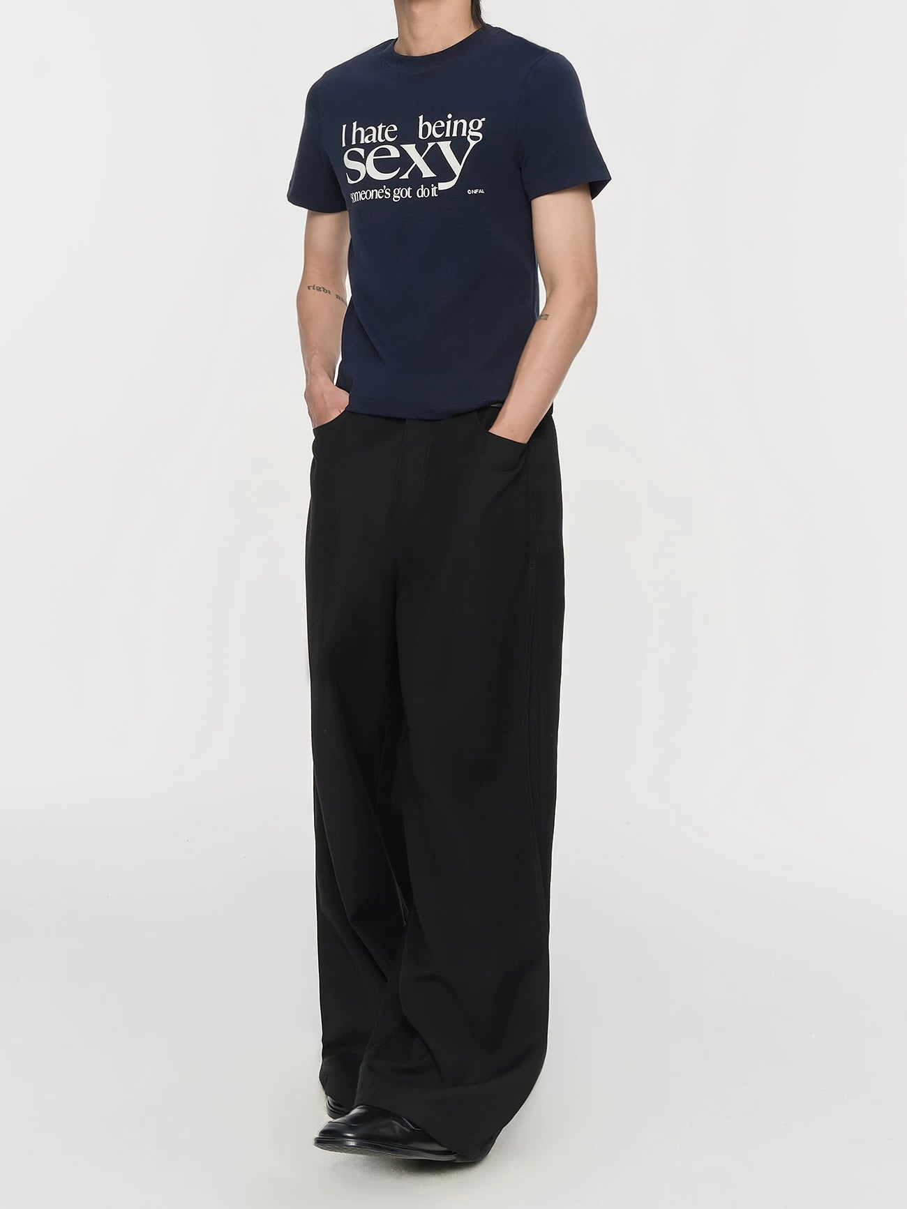Sexy Unisex Fitted Stretch Tees