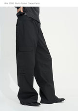 Multi-Pocket Egyptian Pima Cargo Pants