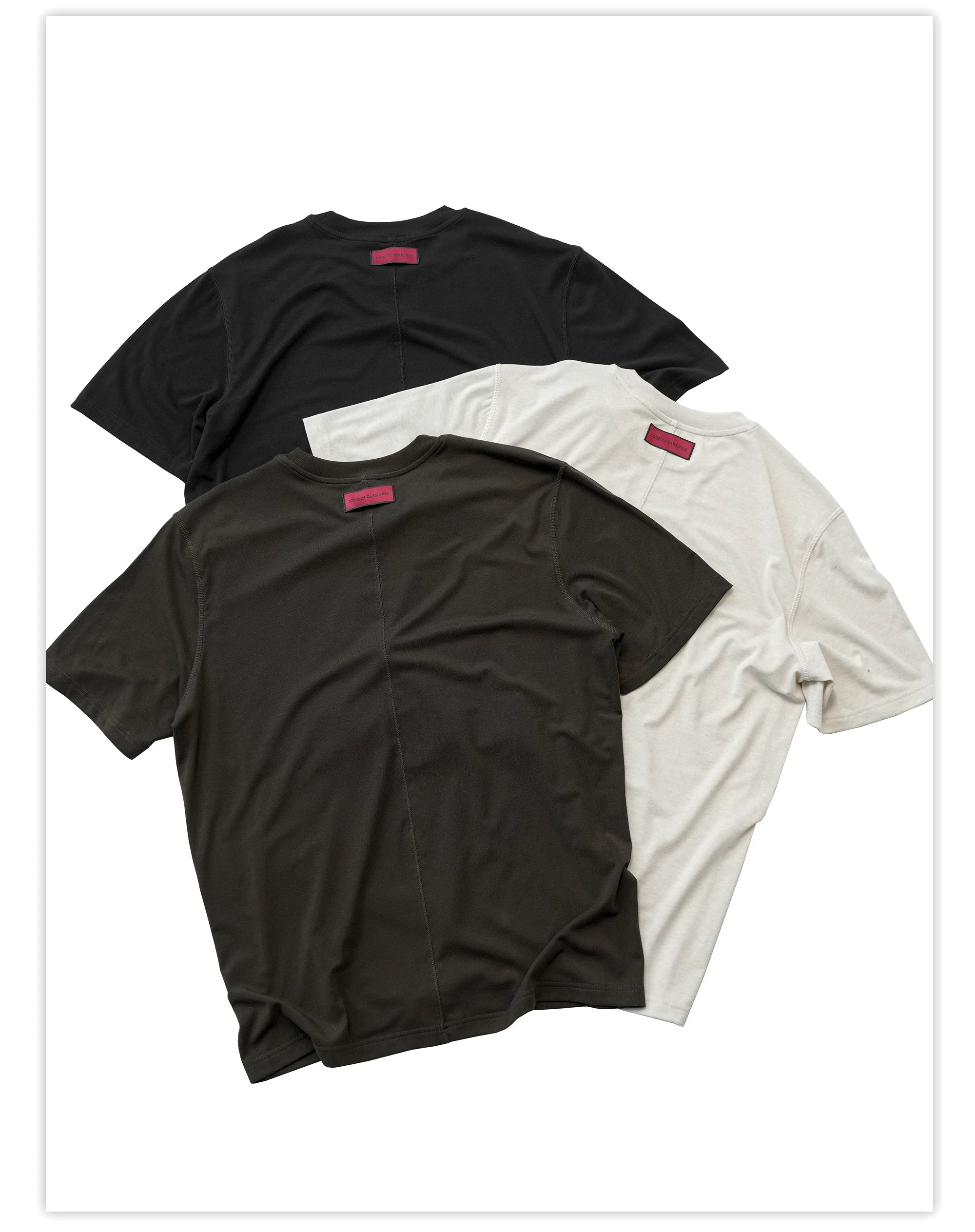 Breathable Loose Summer Knit T-Shirt
