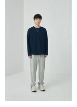Ribbon Pocket Long Sleeve Tee