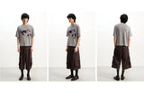 Purple Sofa Print Short Sleeve Tee