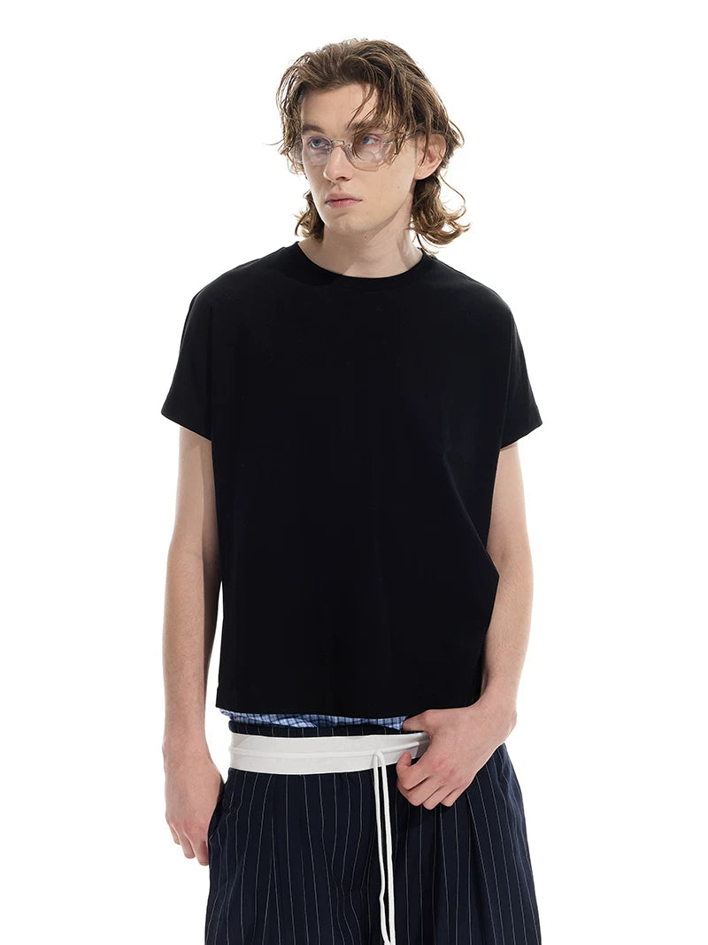 Men's Casual Short Sleeve Cotton Tee