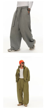 500g Athleisure Fleece Sweatshirt Set
