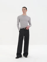 Long Sleeve Merino Lyocell Top
