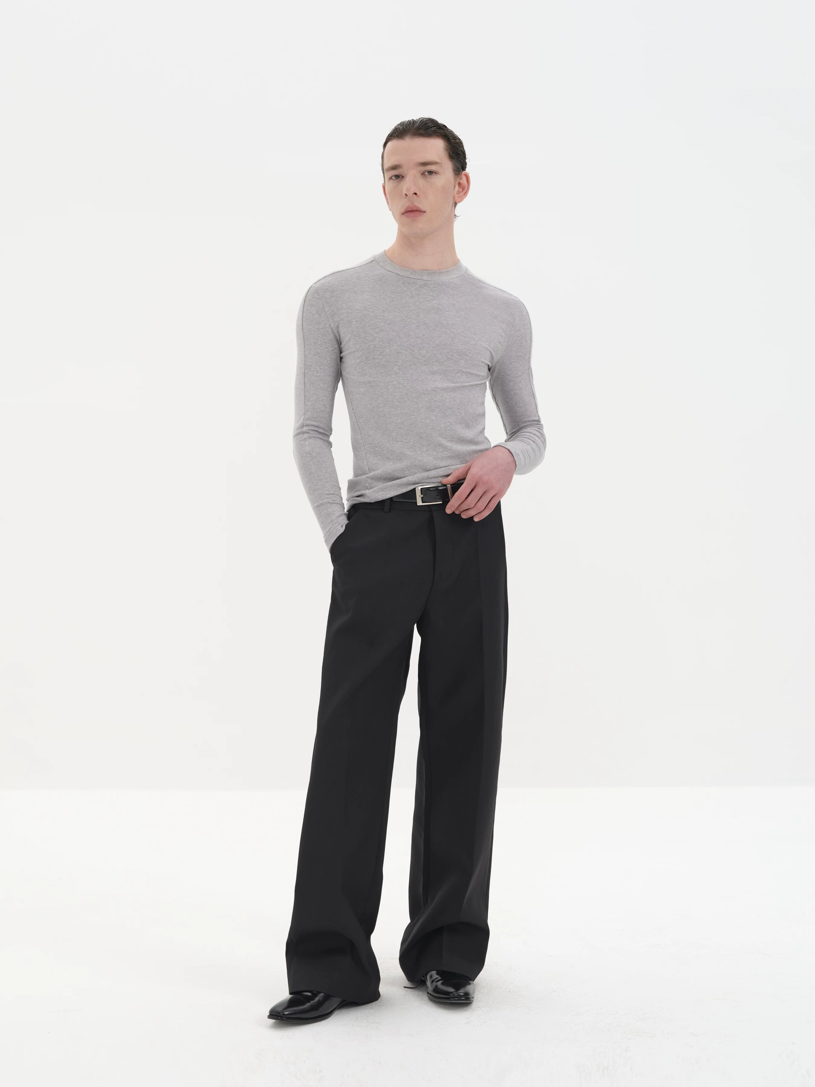 Long Sleeve Merino Lyocell Top