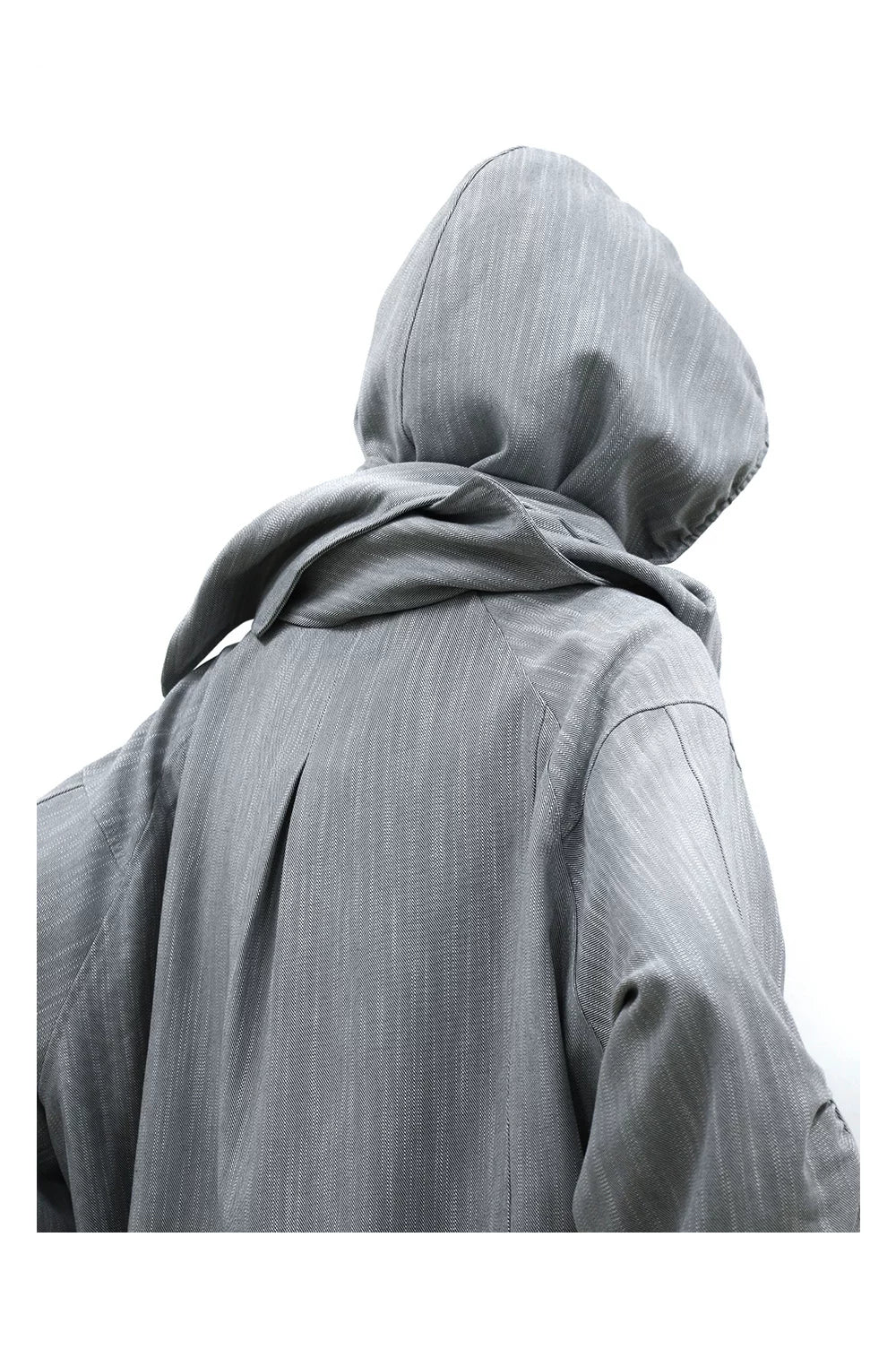 Modified MA1 Jacket with Detachable Hood