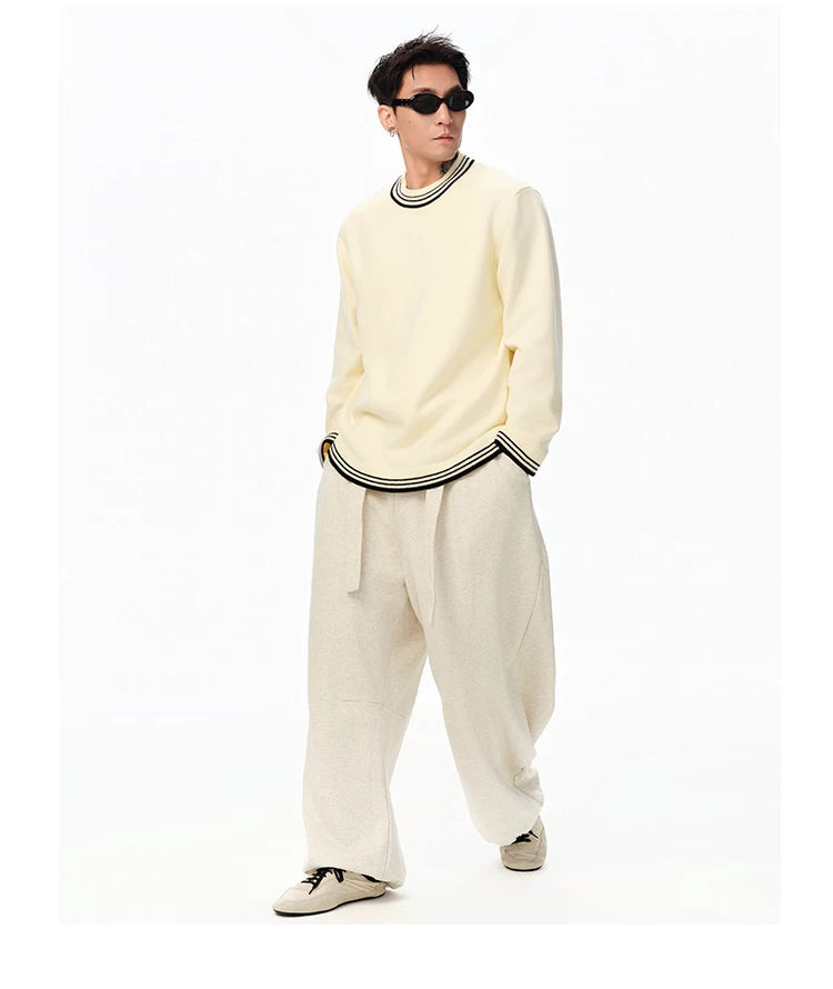 Loose Crew Neck Sweater