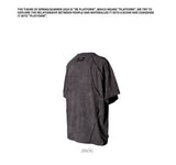 Deconstructed Two-Tone Distressed Tees