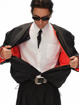 Oversized Goose Down Padded Jacket