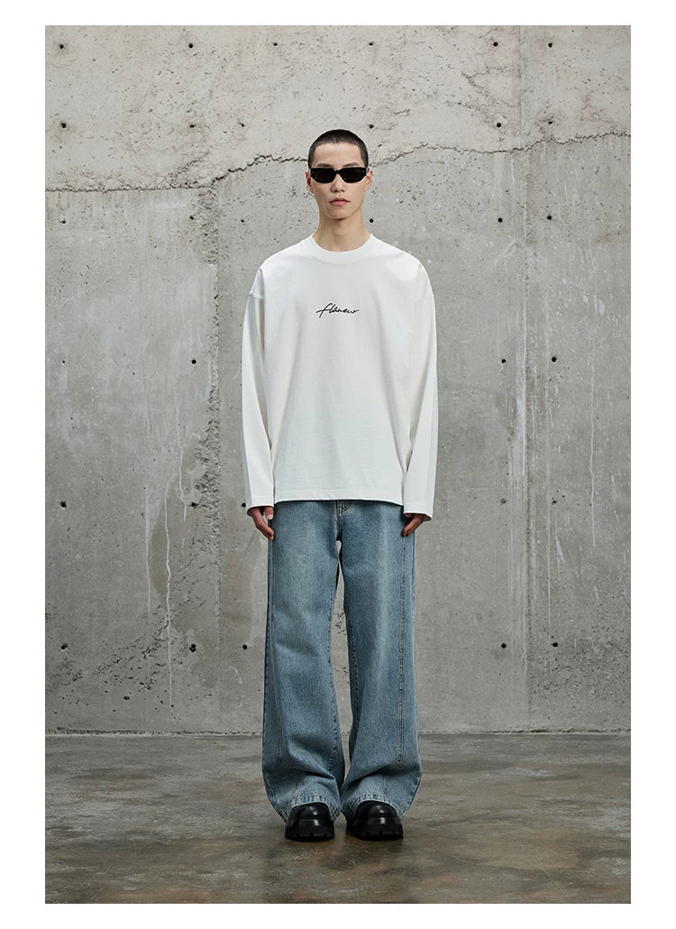 Printed Heavyweight Short & Long Sleeve Tees