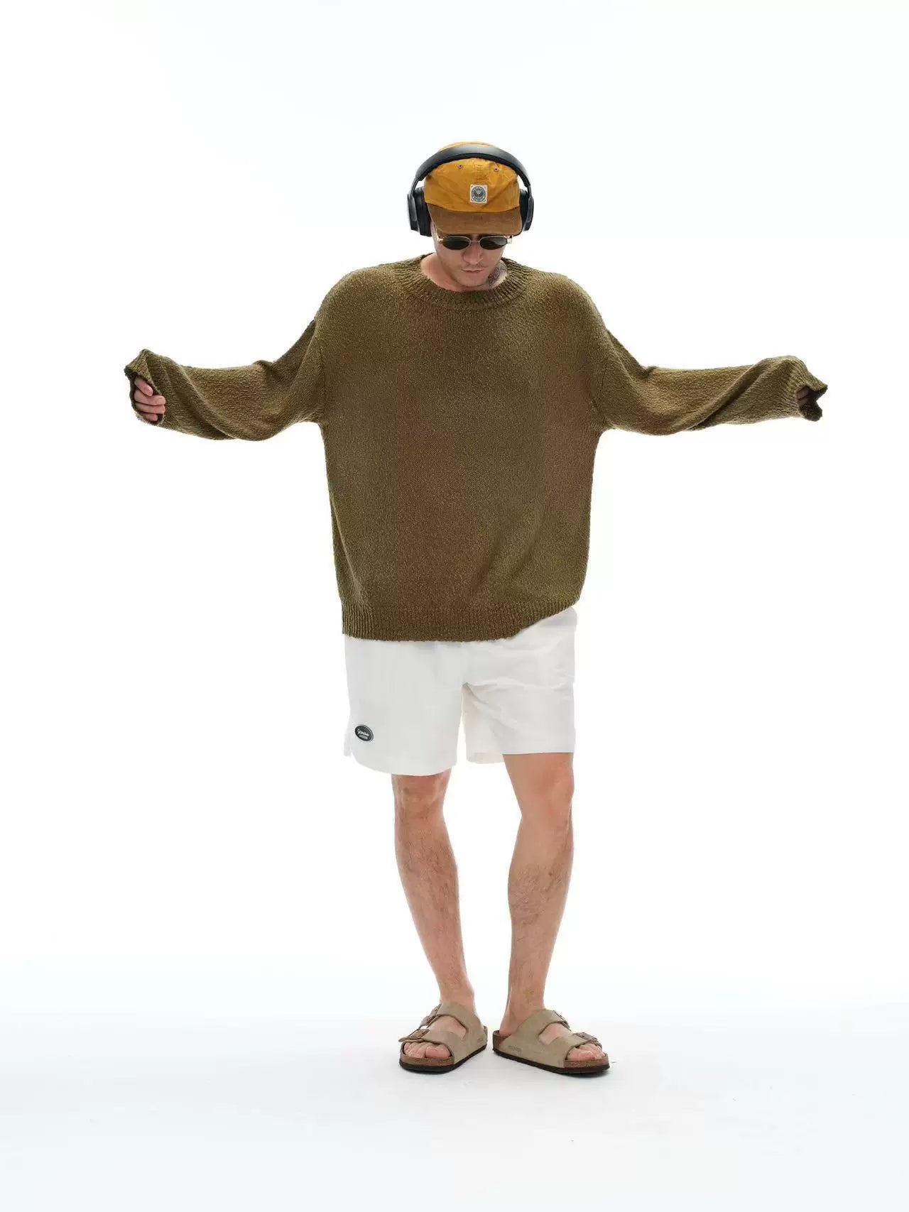 Men's Loose Spring Pullover Sweater