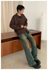 Cleanfit Mud Washed Flared Jeans