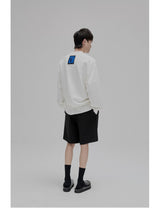 Tie Waist Straight Leg Knit Pants