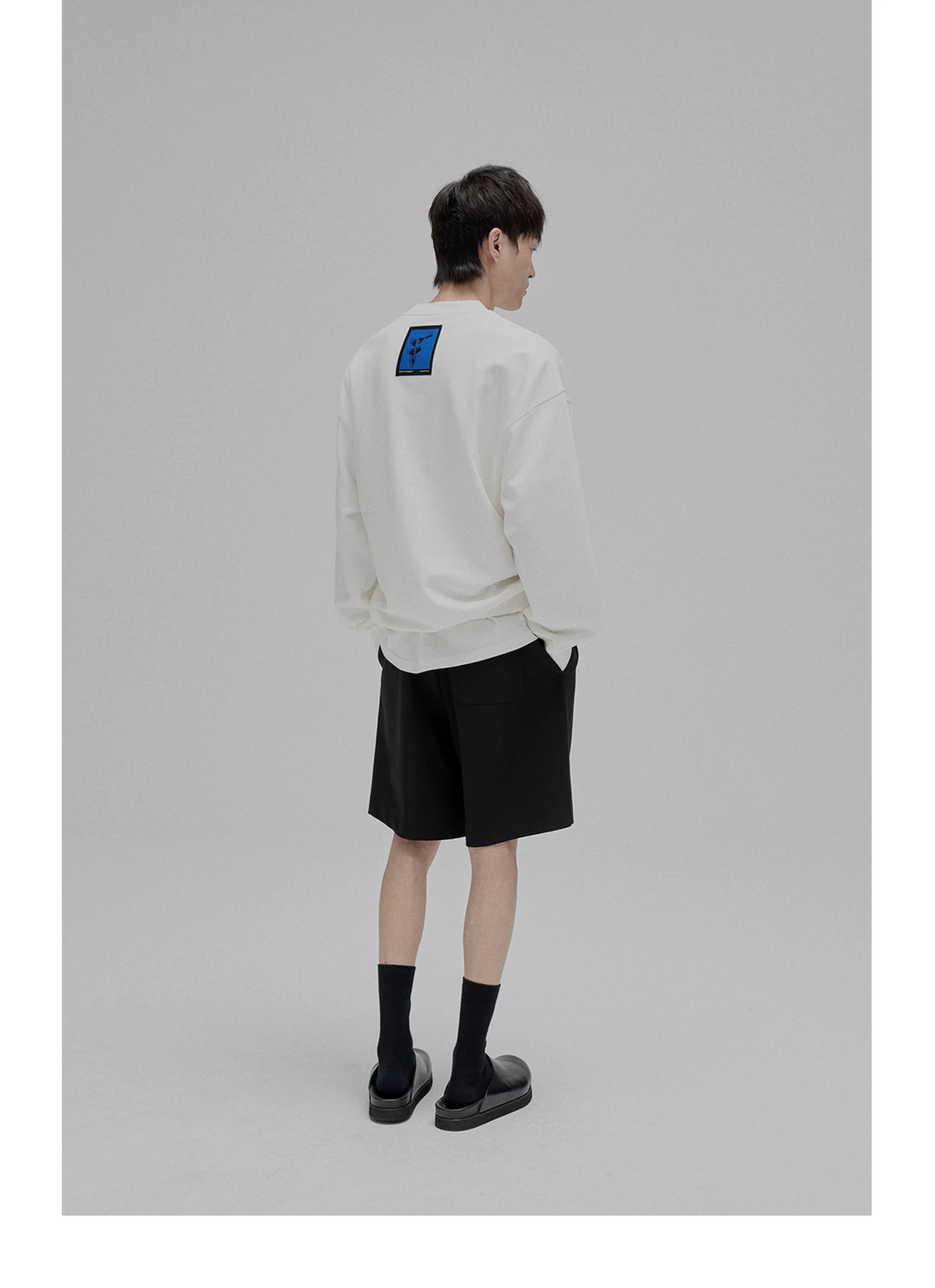 Tie Waist Straight Leg Knit Pants