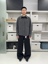 Wrinkle-Resistant Chest Pocket Shirts
