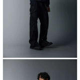 Two Tone Split Collar Polo Tees
