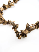Hip Hop Angel Chain Keychain
