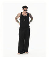 Loose Modal Hemp Blend Tank Top