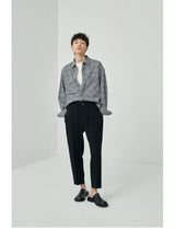 Double-Sided Mercerized Long Staple Cotton Tee