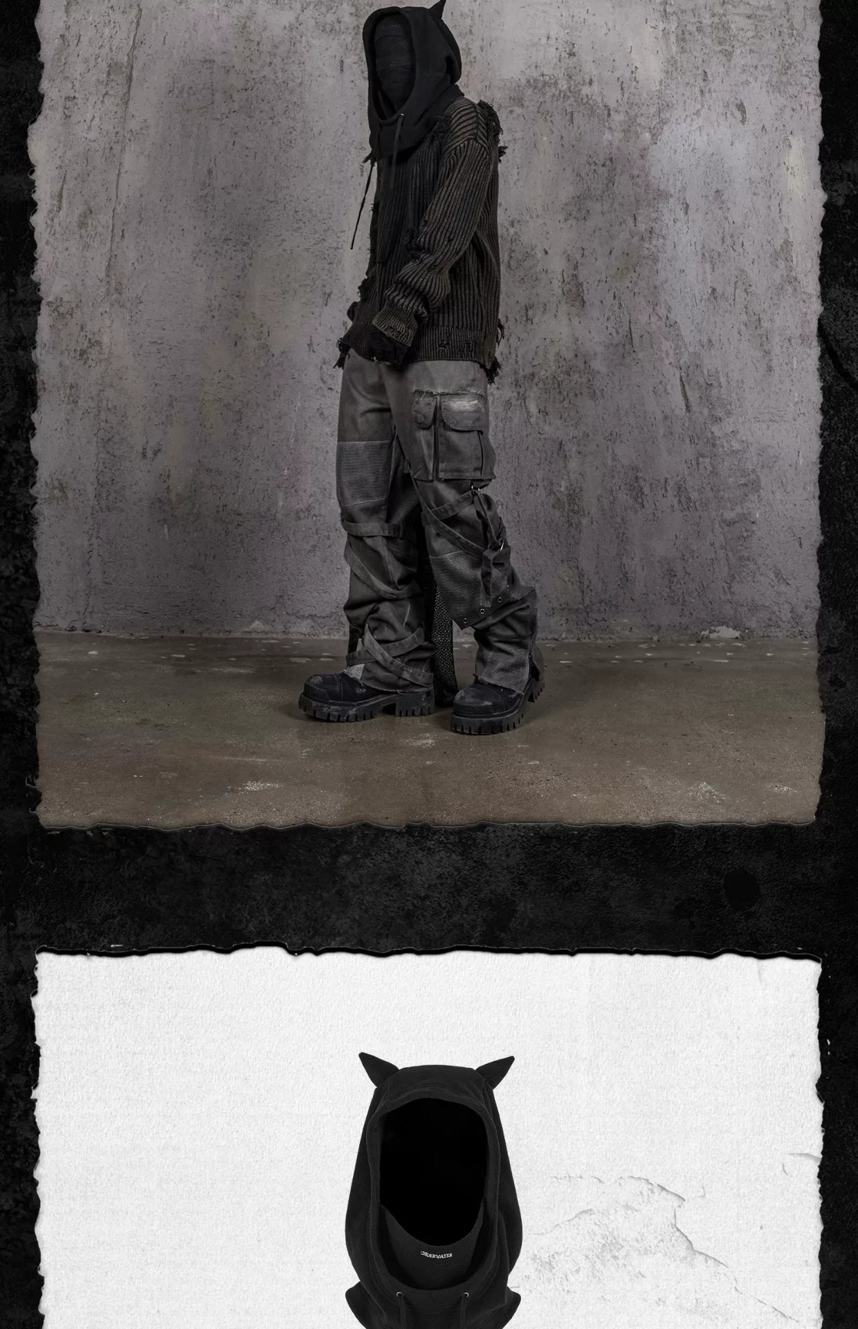 Devil Horn Ski Balaclava