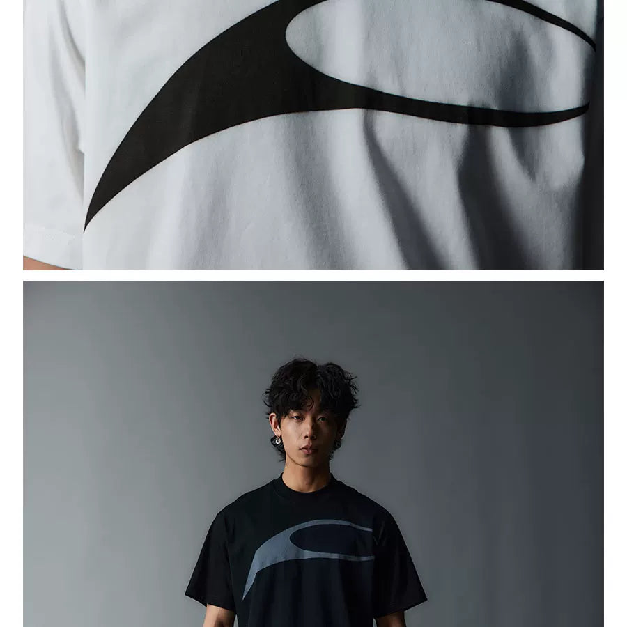 Short-Sleeve Three-Color Cotton Graphic T-shirts
