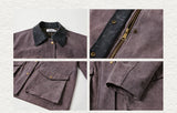 16oz Men's Faux Snake Work Jacket