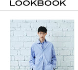 Casual Blue White Pinstriped Sun Shirt
