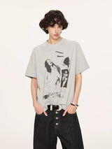 Vintage Graphic Loose Cooling Sorona Tee