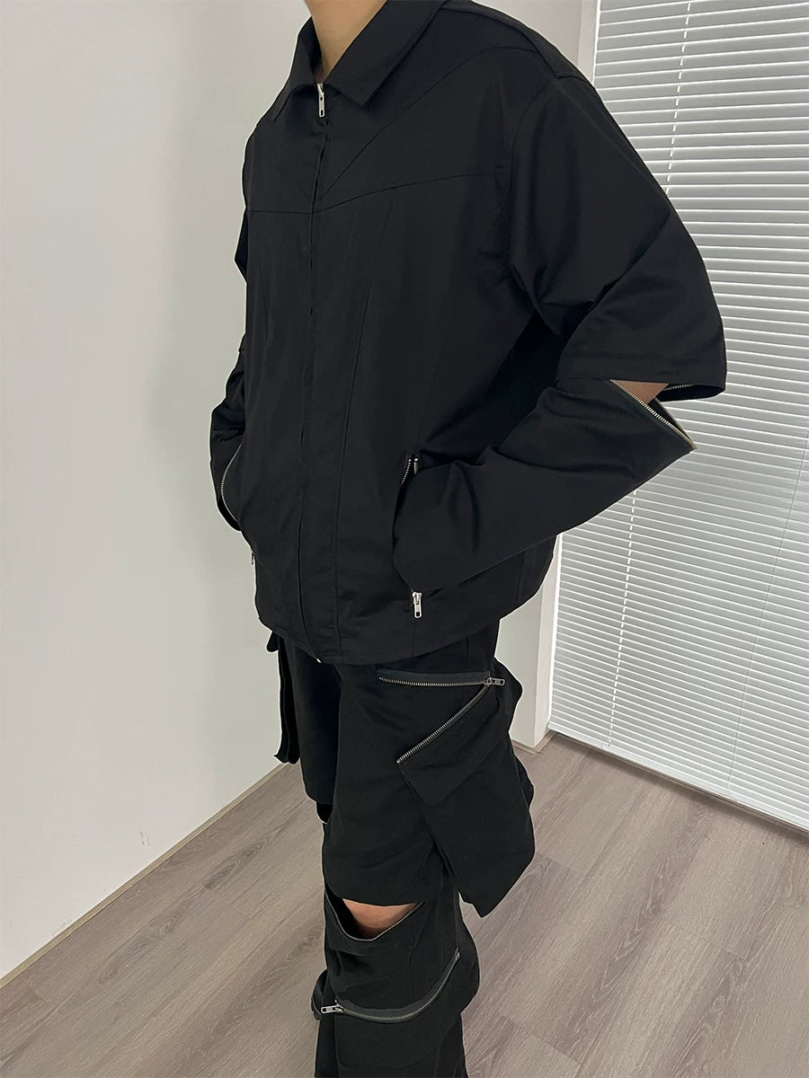 Detachable Two-In-One Shirt