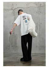 Printed Heavyweight Short & Long Sleeve Tees