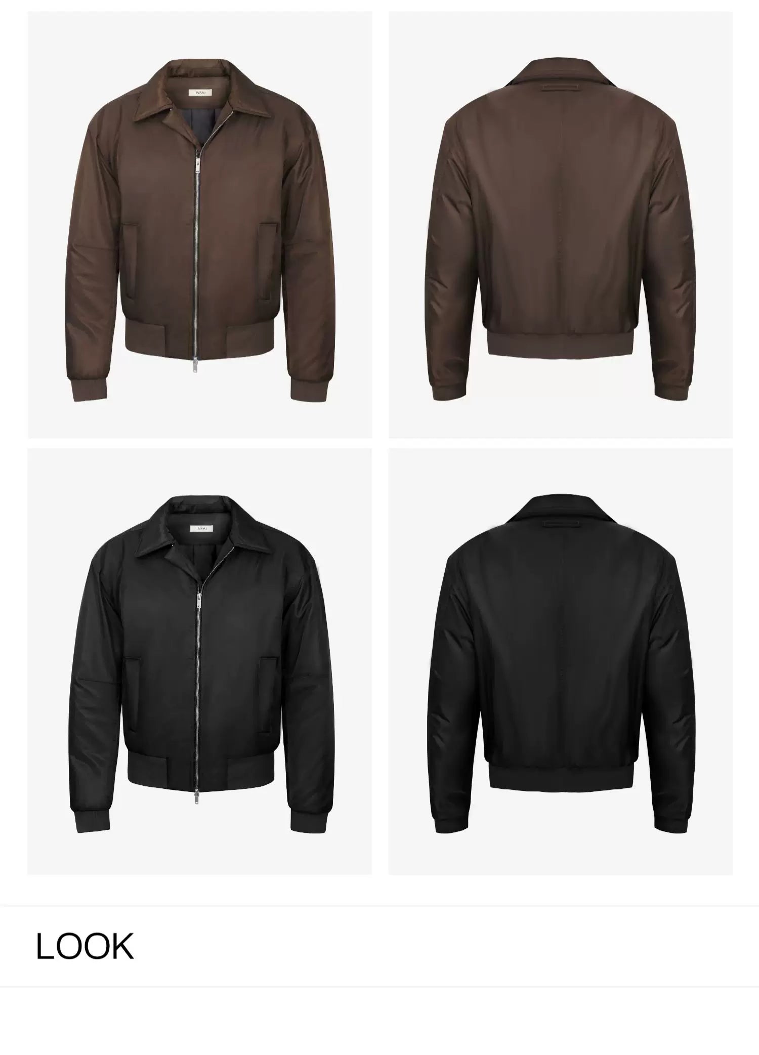 Loose Slim Lapel Collar Cotton Coat
