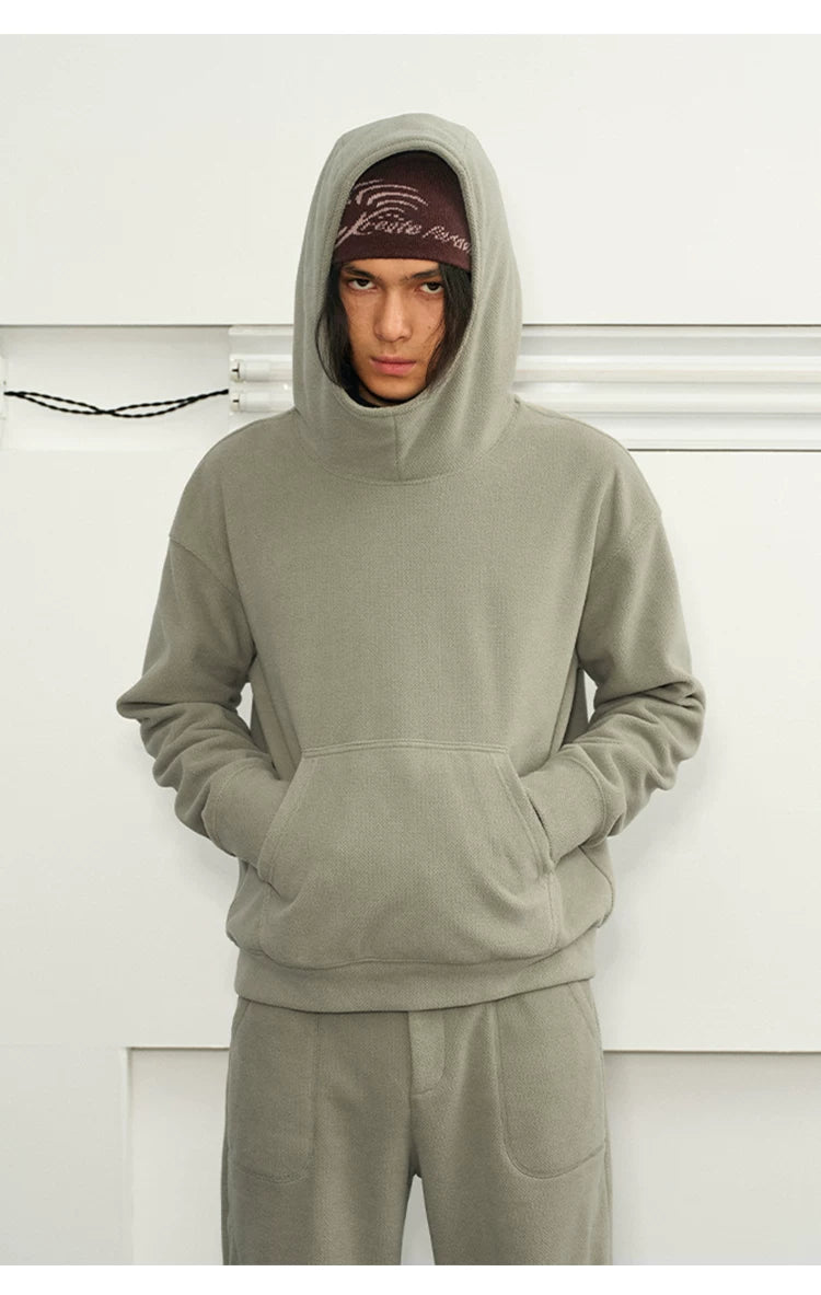 Men's Loose Fleece Hoodie