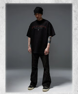 Men's Solid Loose Heavy Cotton Tees