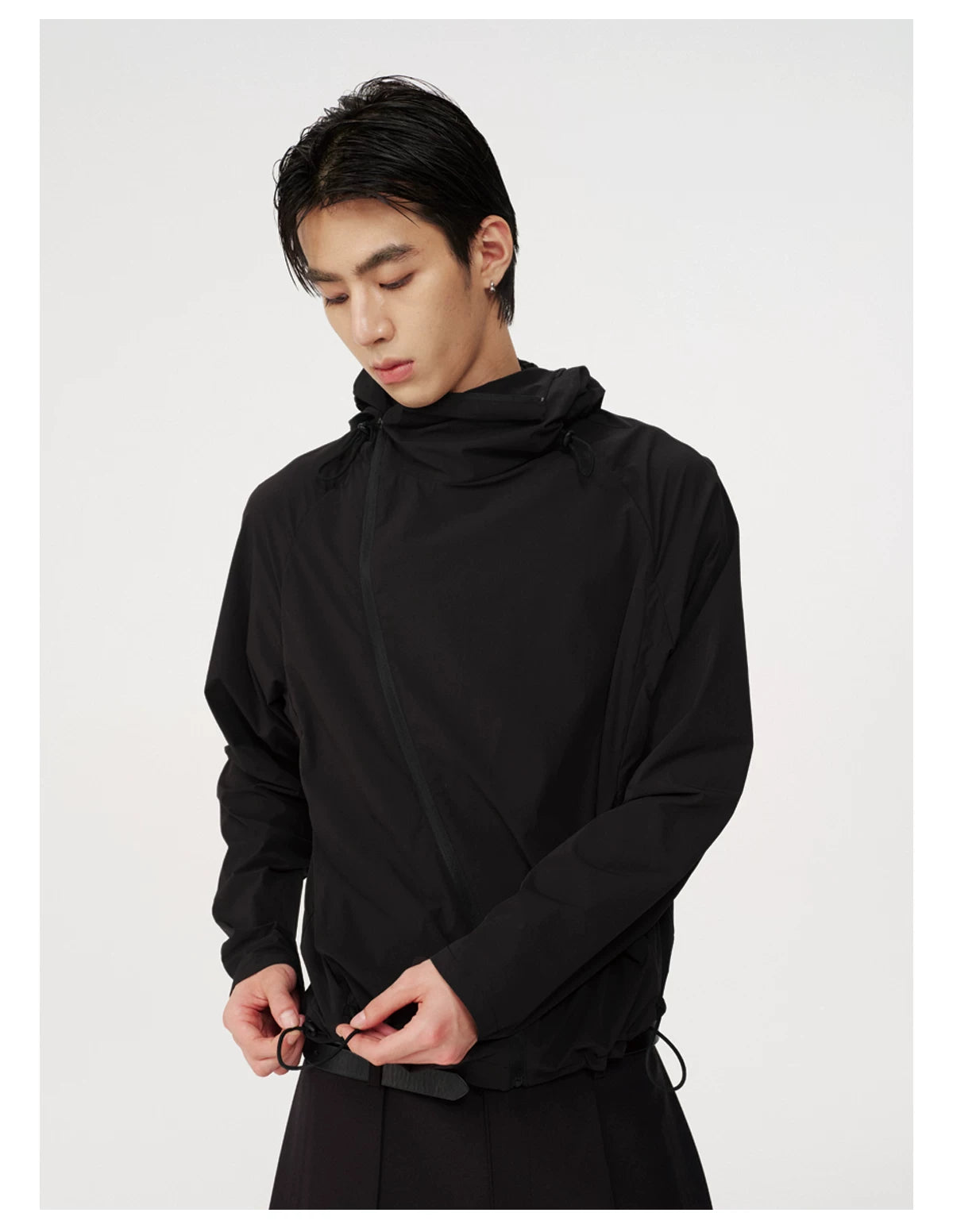 Hooded Drawstring UPF100+ Sun Protective Jacket