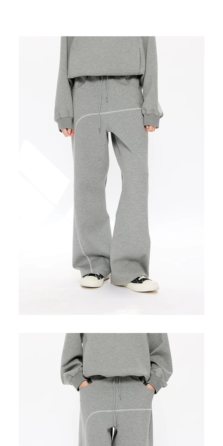 Men's Contrasting Casual Sweatpants