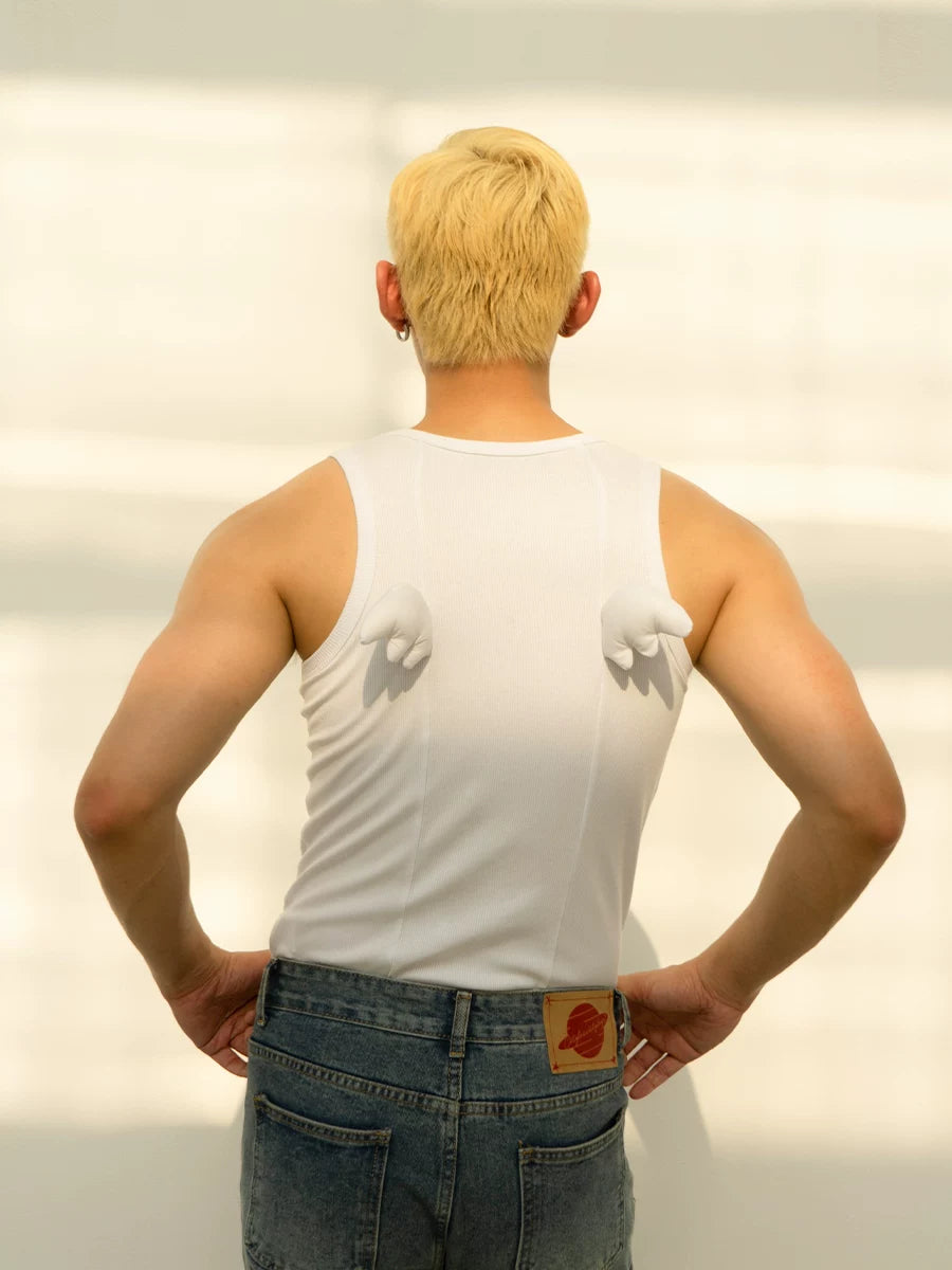 Angel Wing Unisex Tank Top